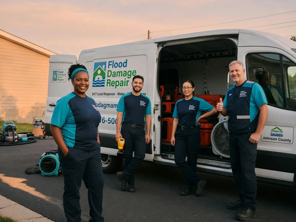 Water Damage Restoration company in Sylva, NC